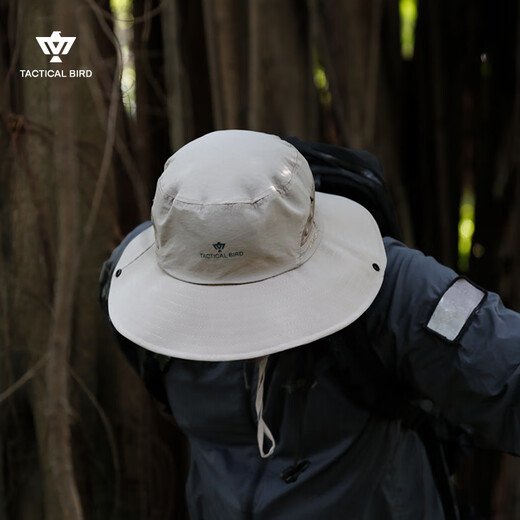 Tactical Bird (lightweight and breathable) large head circumference summer outdoor fisherman hat men's hiking and mountaineering sun protection hat women's thin sunshade fishing