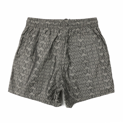 Armani/Armani Ea Old Flower Eagle Mark Pantalones de playa Shorts casuales EM000583 AF12352 Blue oscuro FB208 M