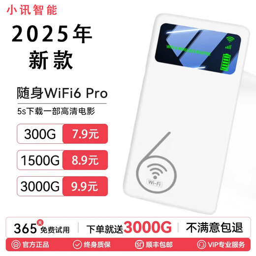 Xiaoyi portable wifi 5g unlimited traffic 2025 mobile wireless network card 5Ghz card-free router unlimited speed traffic car portable high speed Yunnan Xinjiang Tibet available 5G Extreme Edition wifi6 power bank two-in-one