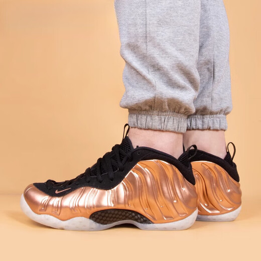 HOKA ONE ONEGOLFFoamposite One 铜喷 复古篮球鞋 FZ9902-001男 40