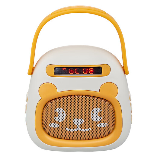 Lindas e interesantes cosas inteligentes para la máquina temprana de la máquina para niños Toyes Canciones para niños Reproductor de música Reportista Cumpling Girl Story Story Machine 0-3 años Iluminación Yuanqi Huang 16G [con más de 5000 contenido]