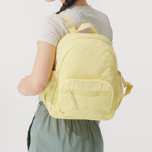 Adidas (adidas) Männertasche Frauenbeutel Rucksack 2025 Sommer New Sports Bag Schüler Schoolbag tragbarer lässiger Outdoor -Rucksack KC1392 MISCH