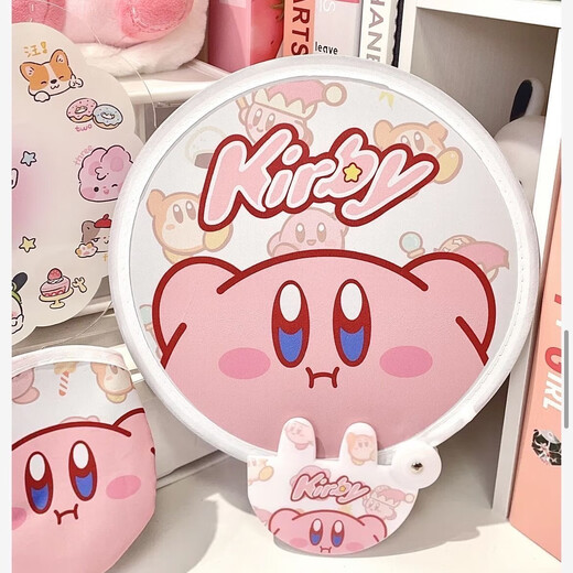 Cartoon selfie reflector for summer cooling, foldable and portable, children's group cute and portable, cartoon family, supplementary light for cooling, 1 Cartoon selfie reflector for summer cooling, foldable and portable, children's group cute and portable, cartoon family, supplementary light for cooling, 1