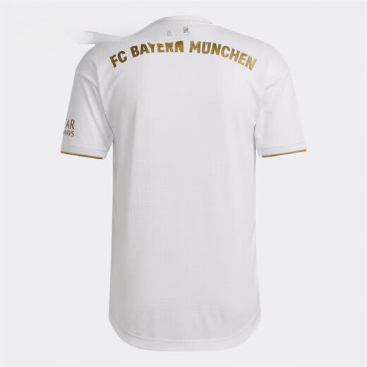 阿迪达斯 （adidas）7月ADIDAS阿迪达斯JSY拜仁慕尼黑球员版足球运动短袖球衣 HI3883 S