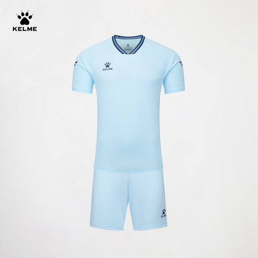 Traje de fútbol Kelme/Karme, traje de competencia para el equipo para adultos y niños, entrenamiento de imprenta de uniformes, White and Red XL