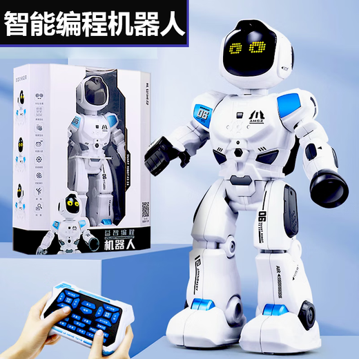 Andere intelligente Fernbedienungs -Kontroll -Roboter -Kinderspielzeug -Jungen können interaktive Programmierungstechnologie für Sprachkörper tanzen und singen können.