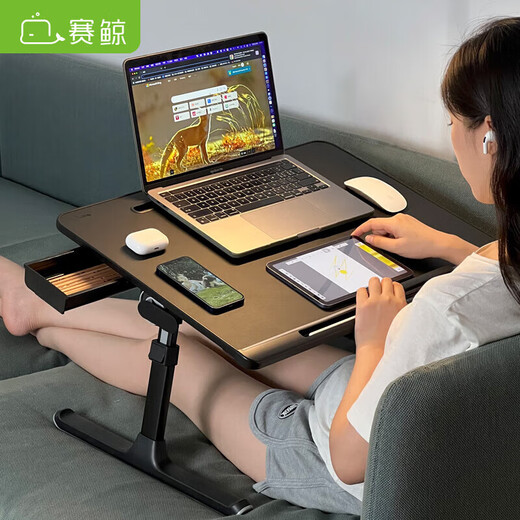 Sai Whale K7 Bed Computer Desk Study Table Lazy Foldable Learning Bay Window Lift Office Home Student Dormitory