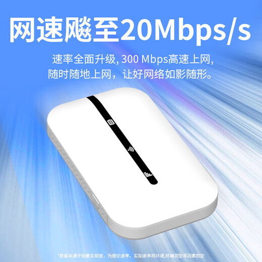 Fuyi 2025 new model supports three netcom 5G 4G equipment portable wifi6 mobile wireless wi-fi7 high-speed Unicom telecom network car router portable unlimited traffic 5Ghz professional version-all Netcom-free traffic