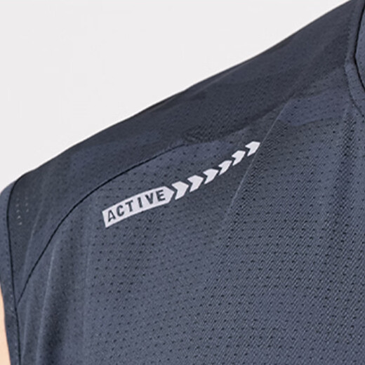 Cat vest men summer ice silk breathable loose knives sleeveless top quick-drying sports casual clothing dark gray XL