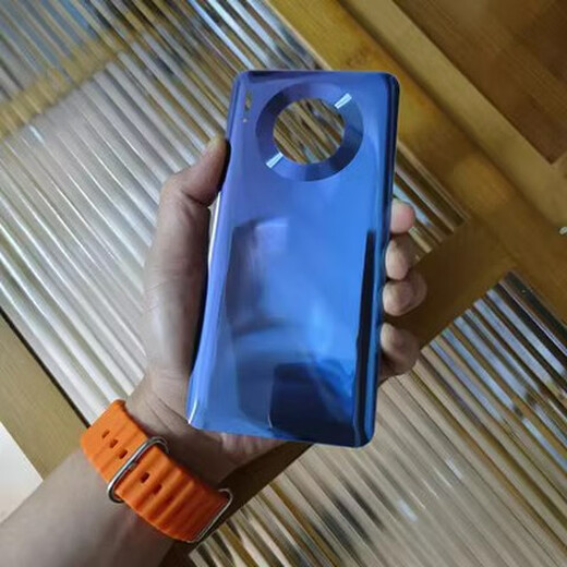 I back cover is suitable for Huawei mate30 back cover glass Mate30 mobile phone rear screen battery cover protection rear shell screen MATE30 black back cover