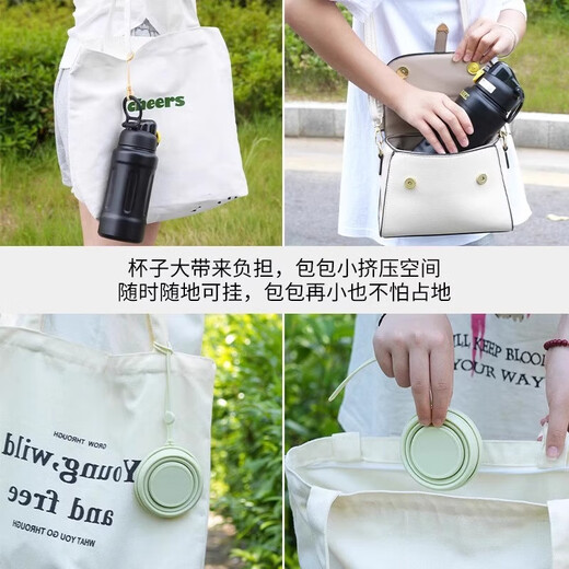 Folding Cup Portable Folding Water Cup Food Grade Foldable Mouthwash Cup Travel Portable Cup Folding Dental Cup Travel Silicone Folding Water Cup - Off-white - 1 piece 200ml