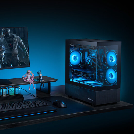 Ningmei Du Soul i5 13400F/RTX5060Ti/16G/1T designer e-sports gaming desktop assembly computer host complete set