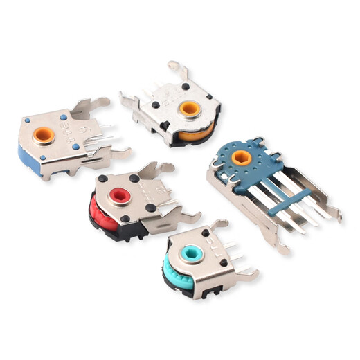 Mouse wheel encoder wheel red core 7MM/8/9/10/11/12/13MM/14MM/16MM TTC gold wheel encoder 12MM