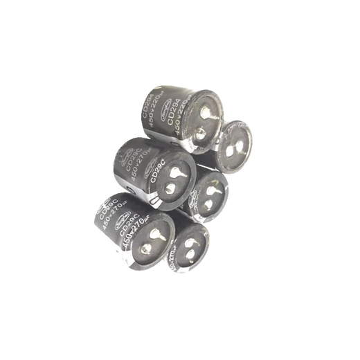Jianghai electrolytic capacitor model 270uf450V30*30CD29C105 degree 50 pcs/pack