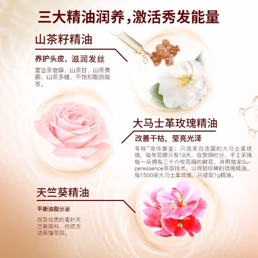 
Shulei Shampoo Glossy and Soft Moisturizing Anti-dandruff Control Shampoo, Universal Shampoo, Shower Gel Set, Camellia Shampoo 600ml+Shash 255ml