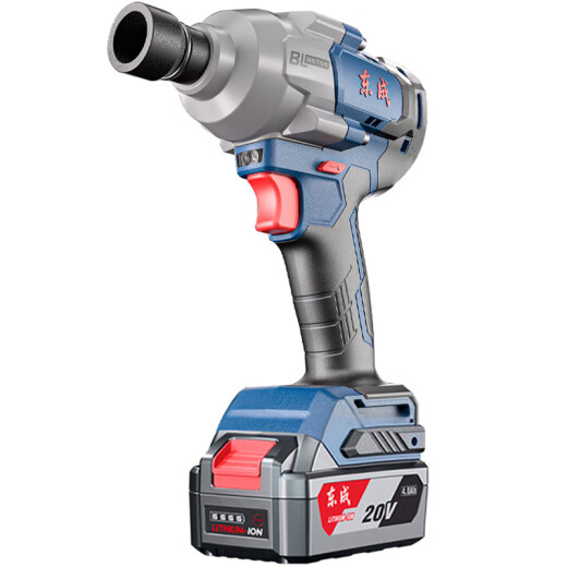 Dongcheng Elektrischer Schraubenschlüssel DCPB698 bürstenloser großes Drehmoment Lithium Elektrische Windkanonenständer Auto Reparatur Dongcheng Impact Wrench DCPB698 [6.0 Ein Elektrizität One Ladung] + Geschenkpaket
