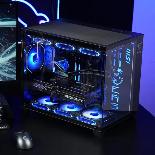 MSI (MSI) 9900X Consola de juegos Conjunto de escritorio de computadora Host DIY COMPLETO Machine Configuración 9900X/32G/1T