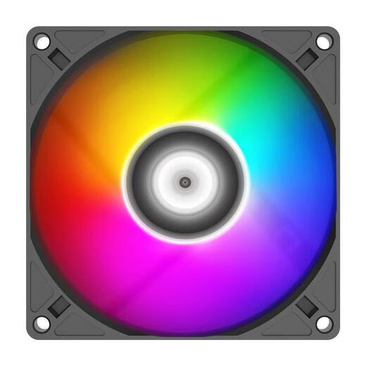
Quyiwu 9215:9015:9cm thin cpu fan: ARGB Shenguang Synchronous PWM: Chassis Desktop Computer 9215/9015 Black--ARGB