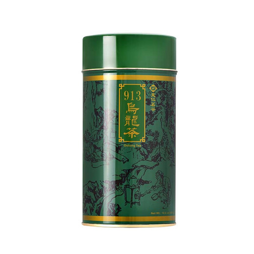 天福茗茶 913乌龙茶叶 高山茶台湾天仁茗茶 300克