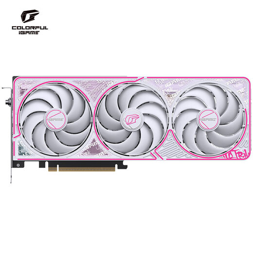 Coloré iGame RTX 5060 Ti 16G OC Vulcan AD Ultra W blanc ordinateur de bureau jeu carte graphique RTX 5060Ti Ultra W OC 16G