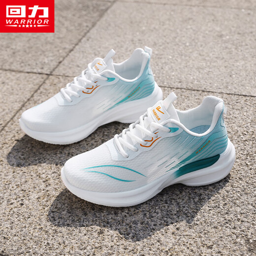 Chaussures masculines de Huili Automne Chaussures sportives polyvalentes pour hommes 2025 Nouvelles chaussures décontractées Chaussures de course pour hommes Soft Sole Shoes-Absorbing Shoes Men's Trendy White Haze Blue 42 (260 mm) Taille masculine