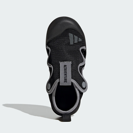 Adidas children's toe-cap sandals pontoon 25 summer boys and girls baby children's sports beach shoes JP5747