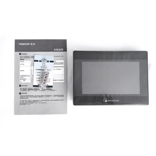 Wei Luntong/touch screen/human machine interface/industrial control/TK6072IP/Taiwan brand