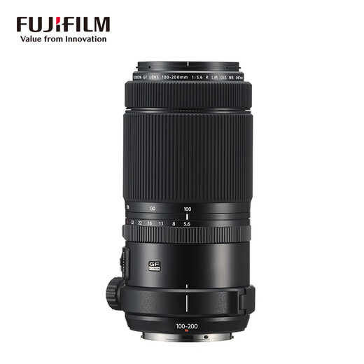 FUJIFILM medium format camera lens GF100-200mm F5.6 R LM WR