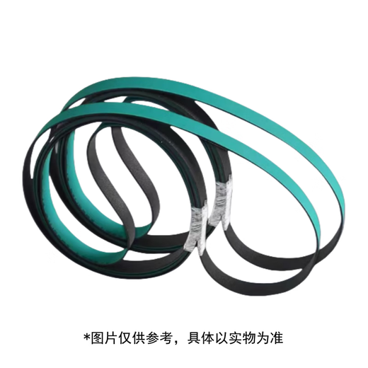 Suilong machine SMT connection table belt customization, circumference 1120mm, width 2.7mm, thickness 1.2mm, black and green 1 piece