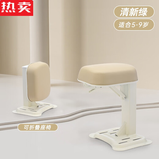 针娘德国进口品质电动车自行车儿童座椅前置电瓶车踏板小孩宝宝通用安 719米色【可折叠-可调节】单座