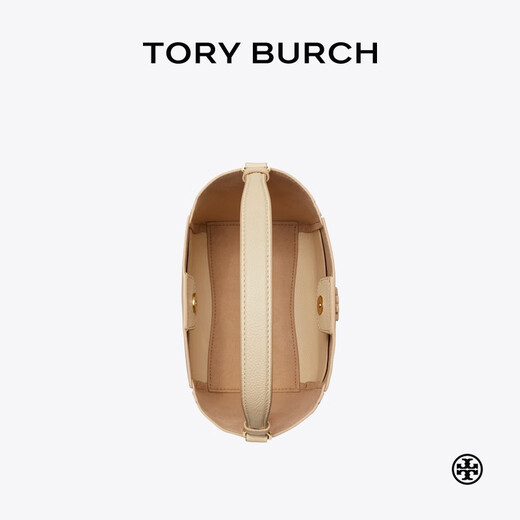 Tory Burch 汤丽柏琦  MCGRAW小号单肩变形水桶包女包TB 158500 奶酪白 724 OS
