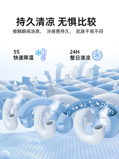 OUOETY客厅地垫免洗易打理防滑地毯2025新款季轻奢感冰丝凉席榻榻米 四季款-宜沐15780 1件 150*200CM防刮耐磨