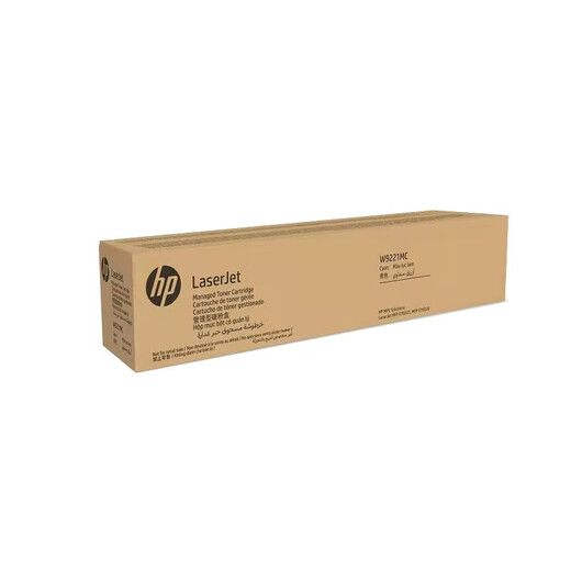 
HP (HP) W9221MC cyan toner cartridge for HP E78223 78228DN original powder box