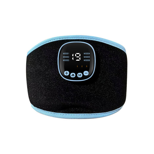 New ems heated wristband home hand training massager portable hand and foot massager without remote control blue arm (hot compress model