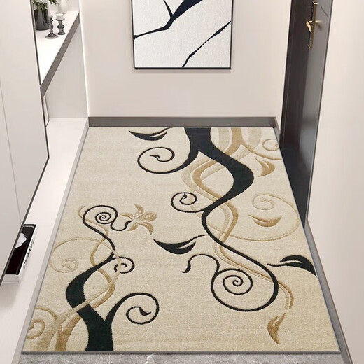 
Entry carpet entrance door door mat living room light luxury entrance foot mat door door door can be cutable floor mat Mickey 4882 -J 1 piece 80X120CM
