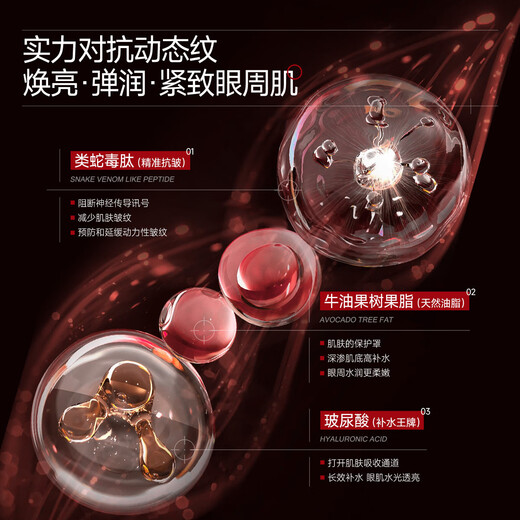 MUTO韩国进口眼霜去黑眼圈眼袋淡化眼细纹提拉紧致抗皱眼部护理男女士 【99%用户选择】30g*2支周期装