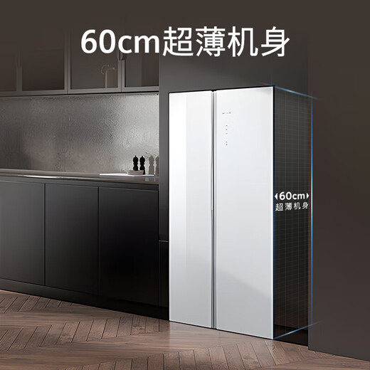 Siemens (SIEMENS)SIEMENS/Siemens KA92EA220C/756C/KA98EA241C/KA515691EC boundless refrigerator KA92EA756C Lake Yun Blue Glass Door