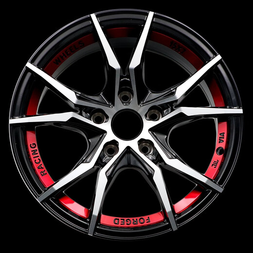 Der 14-Zoll-15-Zoll-16-Zoll-Auto Räder sind für Jetta Old Poussan Modified Wheel Hubs Schwangerschaftszeitalter Stahl Randräder YX693-15 14x5,5J geeignet