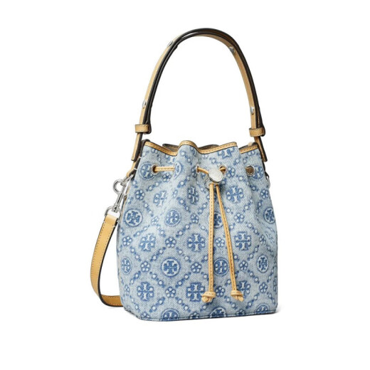 汤丽柏琦（Tory Burch）美国直邮TORY BURCH汤丽柏琦系列包时尚经典百搭加友 粉末蓝167760-400 高12cm*长20.5cm*深9.5cm