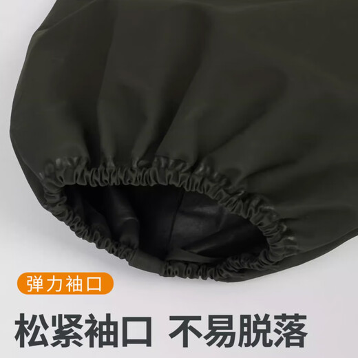 Juchuangqi Pet Bathing Gloves Extra Long Waterproof Anti-Scratch and Bite Anti-Shedding Gloves Special for Dogs and Cats Bathing Gloves for Rubbing and Massage Special for Pet Bathing Length 70cm