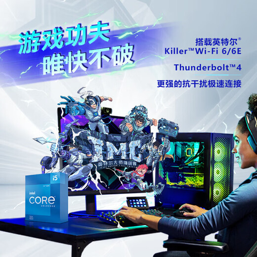 英特尔（Intel）酷睿12代CPU处理器i3 i5 i7 i9全系列12400F 12600kf电脑拆机散片 i5 12400F【散片+赠硅脂】