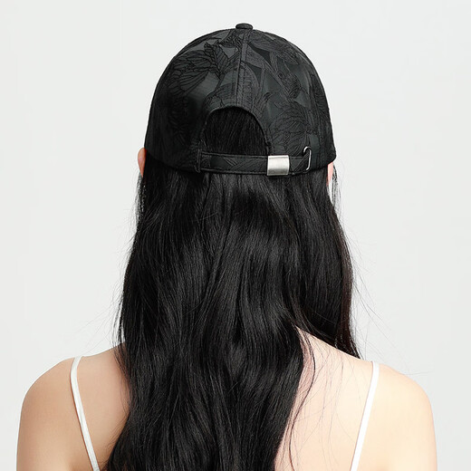 90% new silk industry heavyweight silk baseball cap unisex casual fashion jacquard peaked cap mulberry silk sun protection hat sun hat