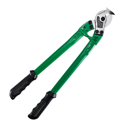 NAOISKEY Naosky large-head cable cutter, wire cutter, cable cutter, electrician's special scissors for cutting copper wire, manual wire cutter, industrial grade 18-inch cable cutter