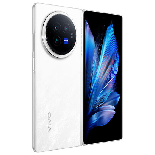 Vivox Fold3/X Fold3 Pro Super Sensual Giant Screen Snapdragon 8Gen3 Pantalla plegable Android Factor Mobile X Fold 3 Pro Light Feather White 16 + 512 GB Nuevo original Unactivado + National Conjunto seguro Conjunto
