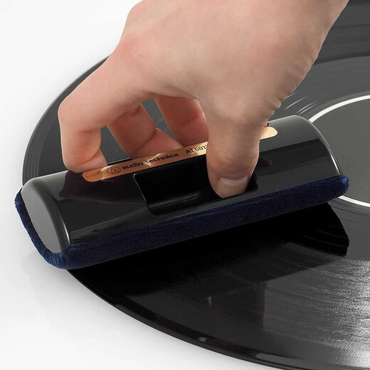 Audio-technica original accessories VM95E VM95C AT6012Xa vinyl record player cartridge stylus dry record cleaning brush VM type double moving magnetic stereo replacement stylus AT6012Xa