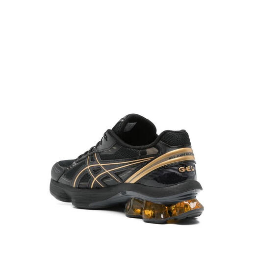 亚瑟士（asics）Gel-KineticFluent黑金运动男跑步鞋1203A591-001 黑色 40