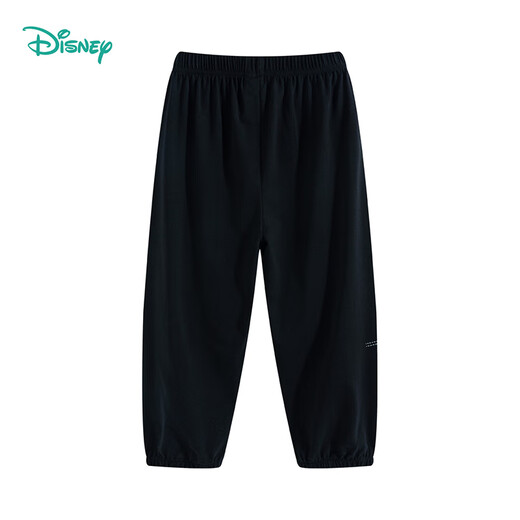Disney Children's's Clothing Boys 'Fashion Casual Versatile Mosquito-Repellent Pantalon Contrôle décontracté Summer New Style Black 120