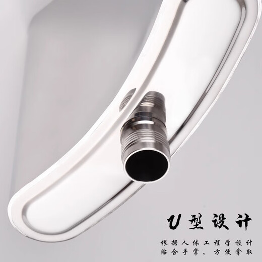 Young Craftsman Stainless Steel Wine Bottle Outdoor Portable Liquor Bottle Large Capacity Wine Container 5Jin Jin Equals 0.5kg Wine Jar Portable Wine Bottle 5Jin Jin Equals 0.5kg Free Strap