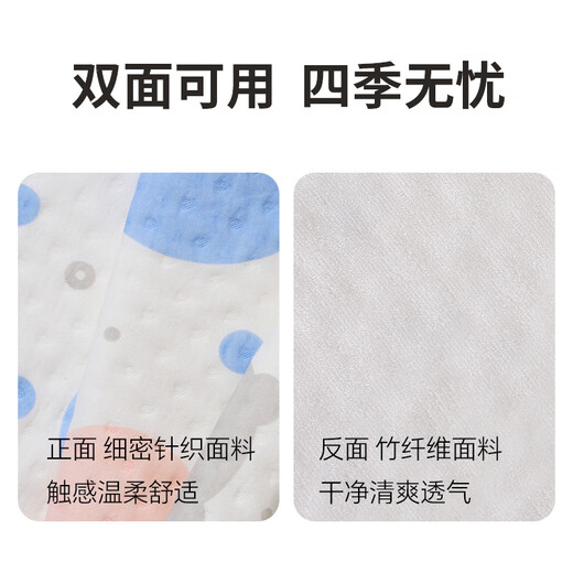 Babyprints Baby septum pad Newborn washable care pad Thickened baby urine pad 1 pack Medium size 70*50cm