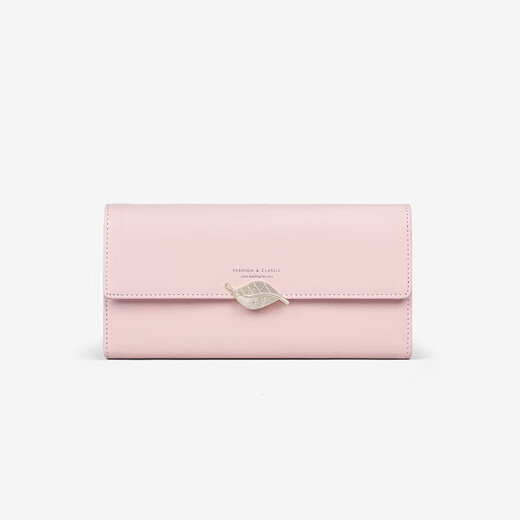 YUYULA cowhide women's wallet large capacity hand-held long student multi-card slot coin purse fashion light luxury wallet wallet